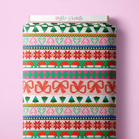 Fair Isle Scrub Set (Pre-order)