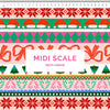 Fair Isle Scrub Set (Pre-order)
