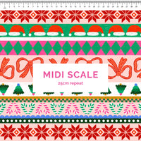 Fair Isle Scrub Set (Pre-order)
