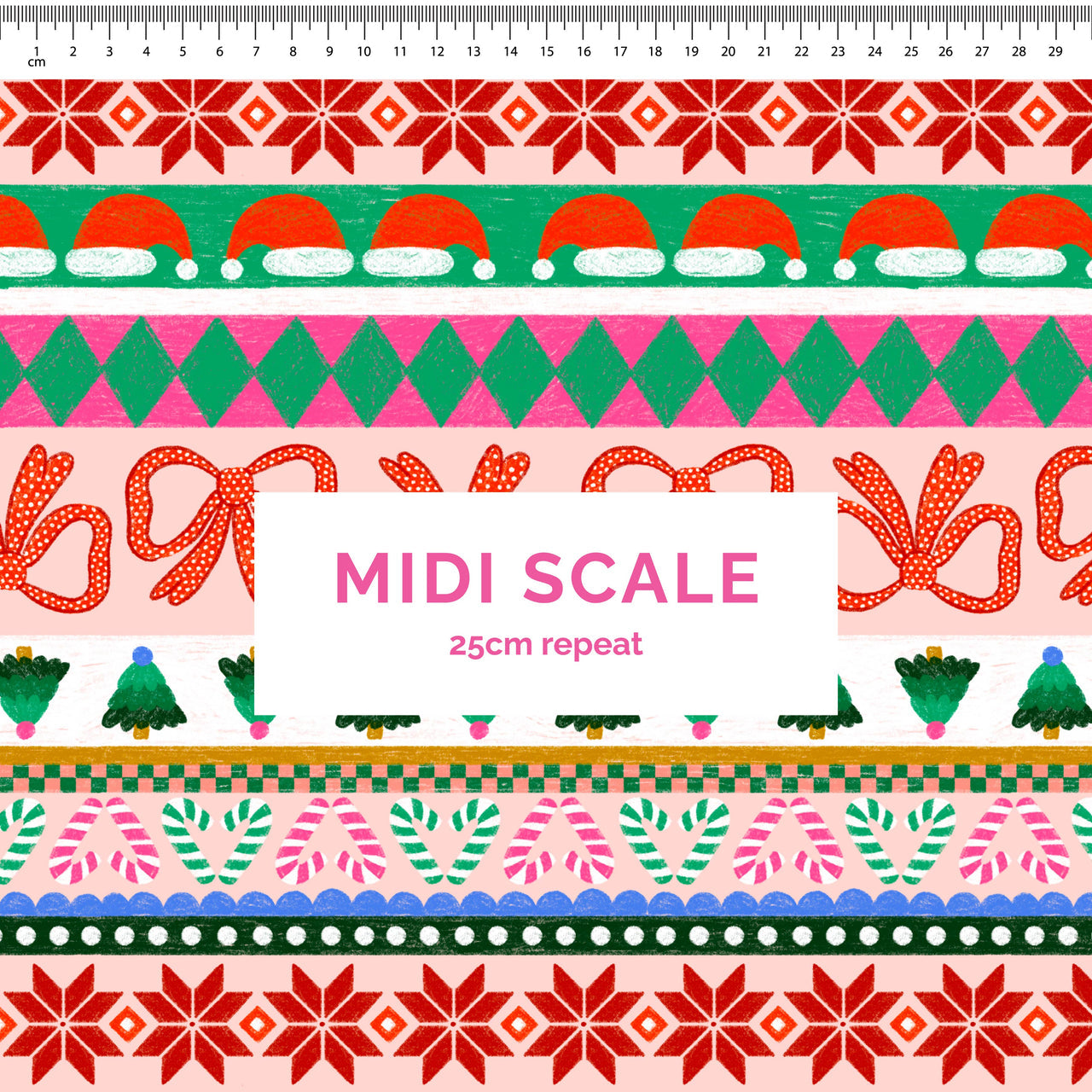 Fair Isle Scrub Set (Pre-order)