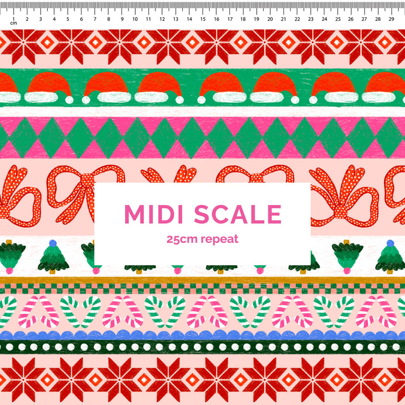 Fair Isle Scrub Set (Pre-order)