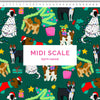 Christmas Dogs Green Scrub Set (Pre-order)
