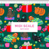 Christmas cats Green Scrub Set (Pre-order)