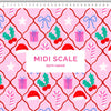 Ballerina Scrub Set (Pre-order)