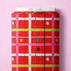 Plaid stars Scrub Set (Pre-order)