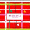 Plaid stars Scrub Set (Pre-order)