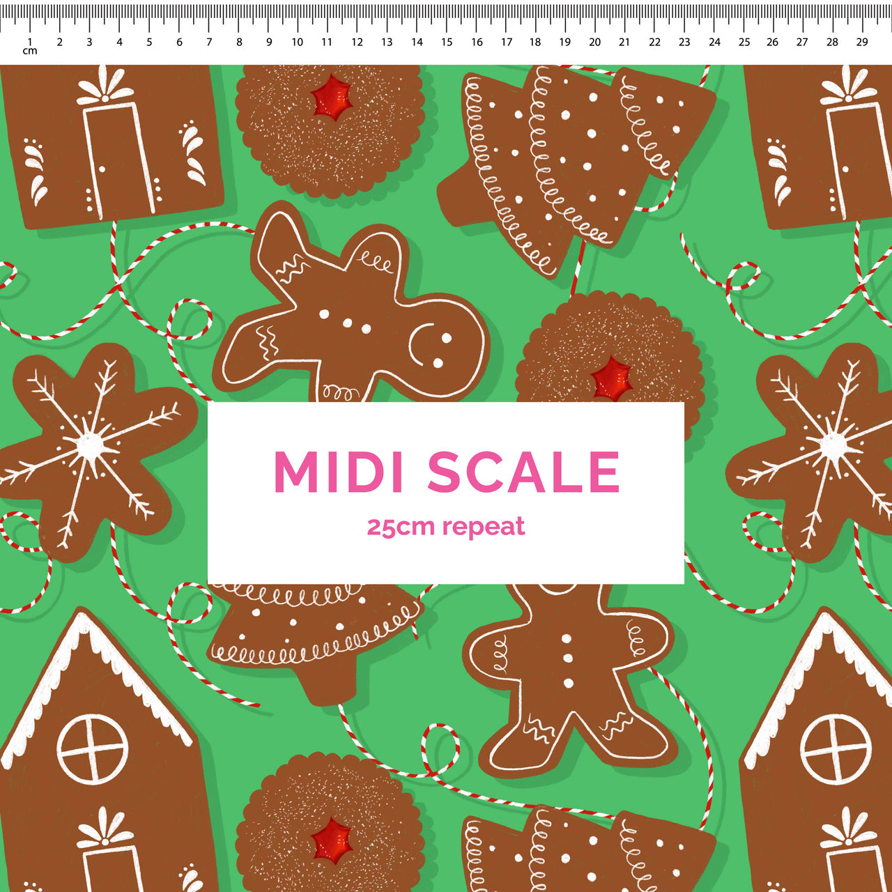 Christmas Cookies Scrub Set (Pre-order)