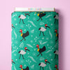 Bin Chicken & Bush Turkey Christmas Scrub Top (Pre-order)