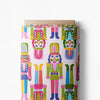 Nutty so bright white Scrub Top (Pre-order)