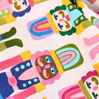 Nutty so bright white Scrub Top (Pre-order)