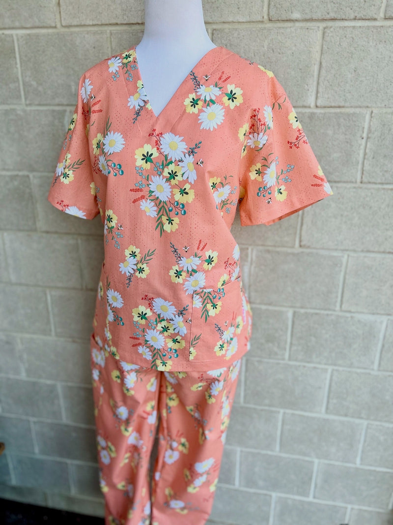 Sunshine and sweet tea Scrub Set