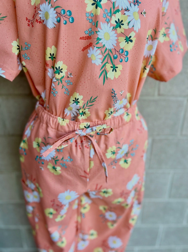 Sunshine and sweet tea Scrub Set