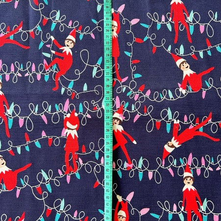 Cheeky Elf scrub top (October Pre-order)