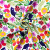 Kitty Cat Strawberry Patch white Scrub Set (Pre-order)