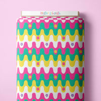 Retro Bloomer Scrub Set (Pre-order)