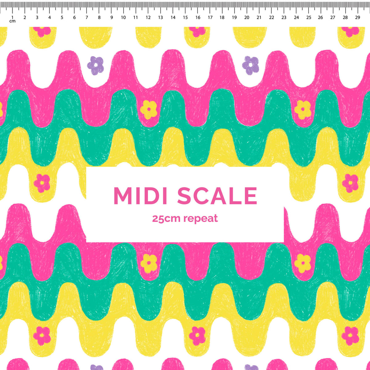 Retro bloomer Scrub Top (Pre-order)