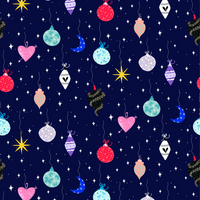 Swiftmas scrub top (October Pre-order)