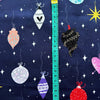 Swiftmas scrub top (October Pre-order)