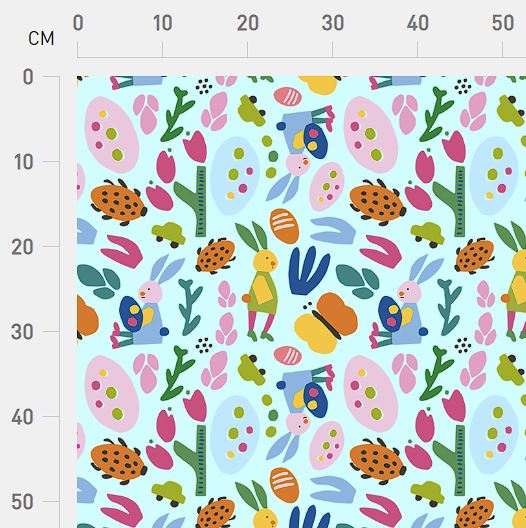 Easter Play Scrub Top (Pre-order)