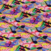 Butterfly Island Scrub Top (Pre-order)