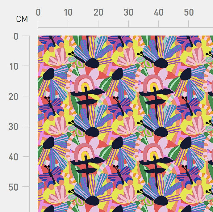 Butterfly Island Scrub Top (Pre-order)