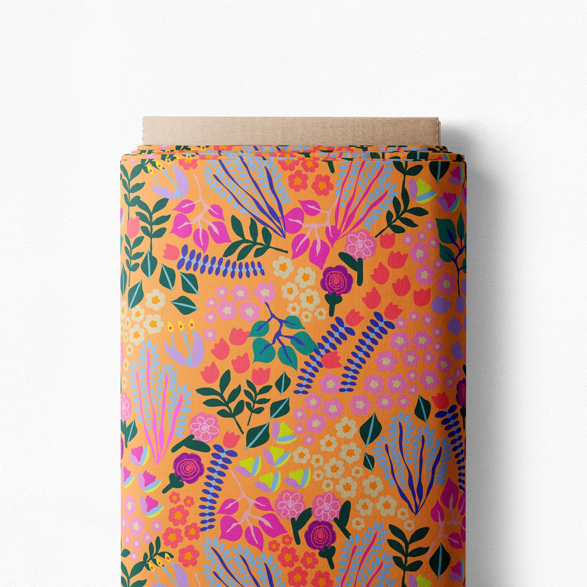 Velvet Garden Ochre Scrub Top (Pre-order)