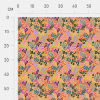 Velvet Garden Ochre Scrub Top (Pre-order)