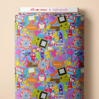 90’s Mash up Scrub Set (Pre-order)