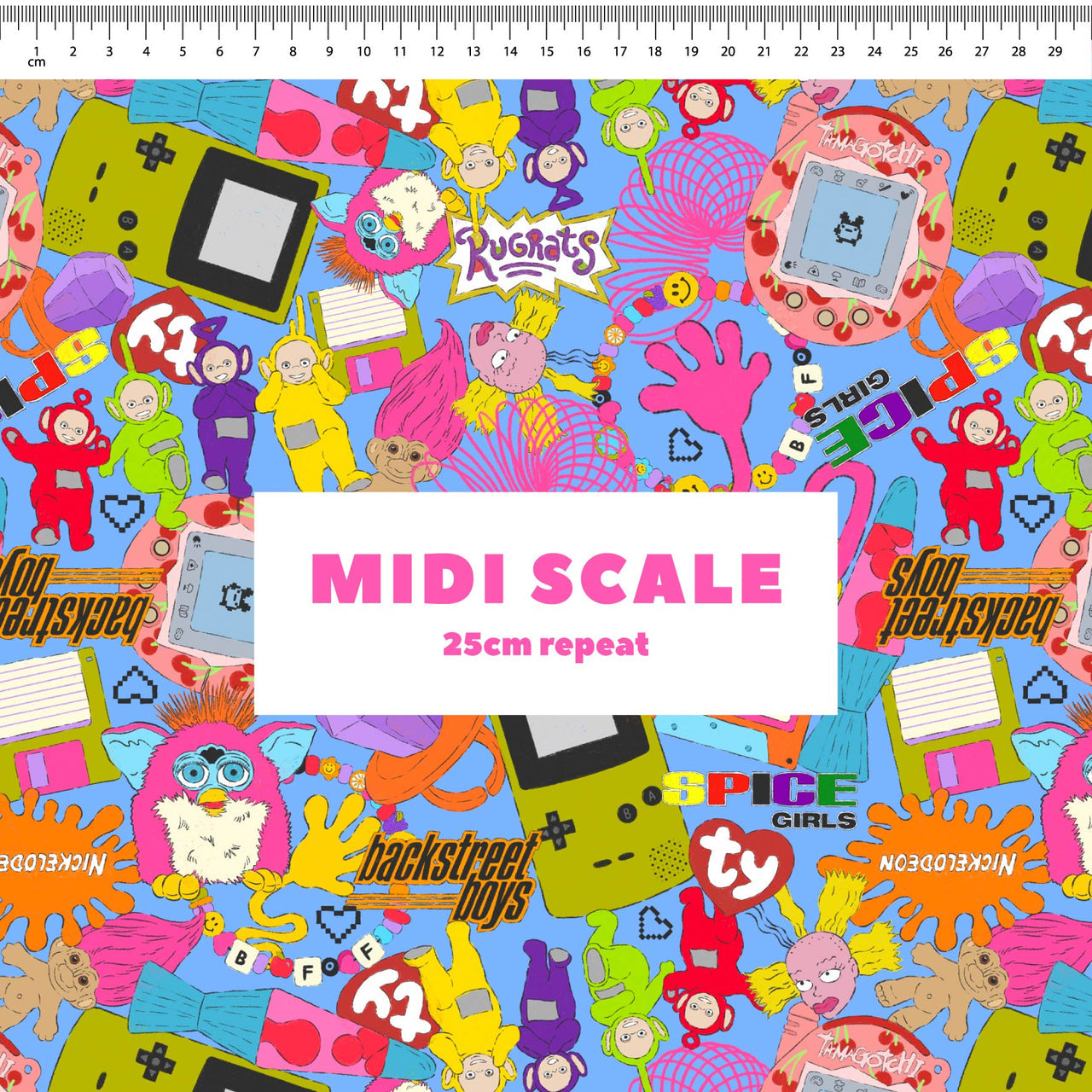 90’s Mash up Scrub Set (Pre-order)