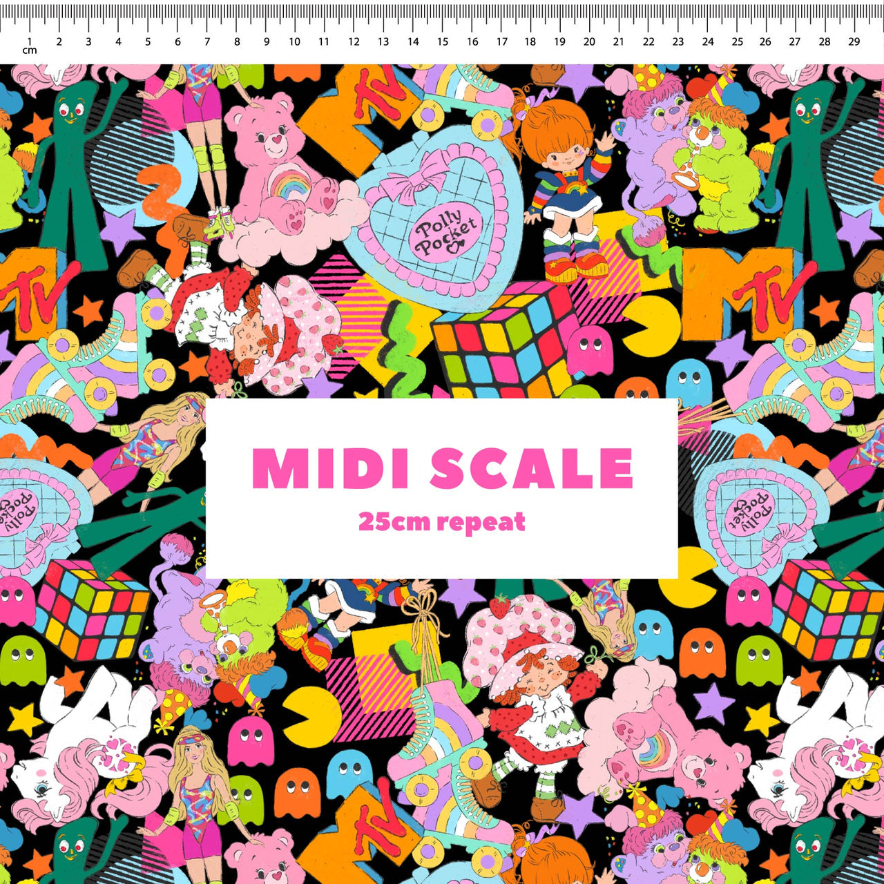 80’s Mash up Scrub Set (Pre-order)