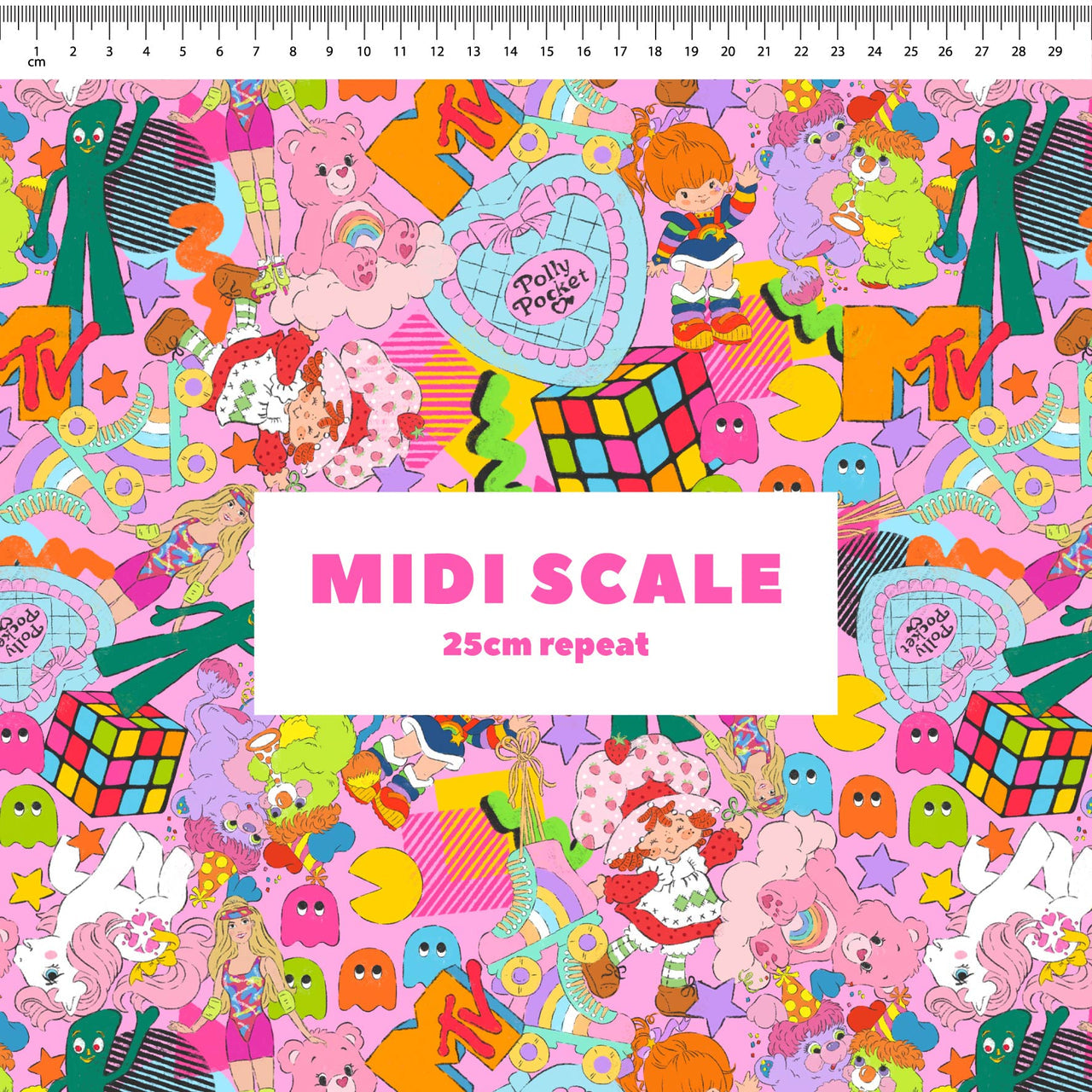 80’s Mash up Scrub Set (Pre-order)