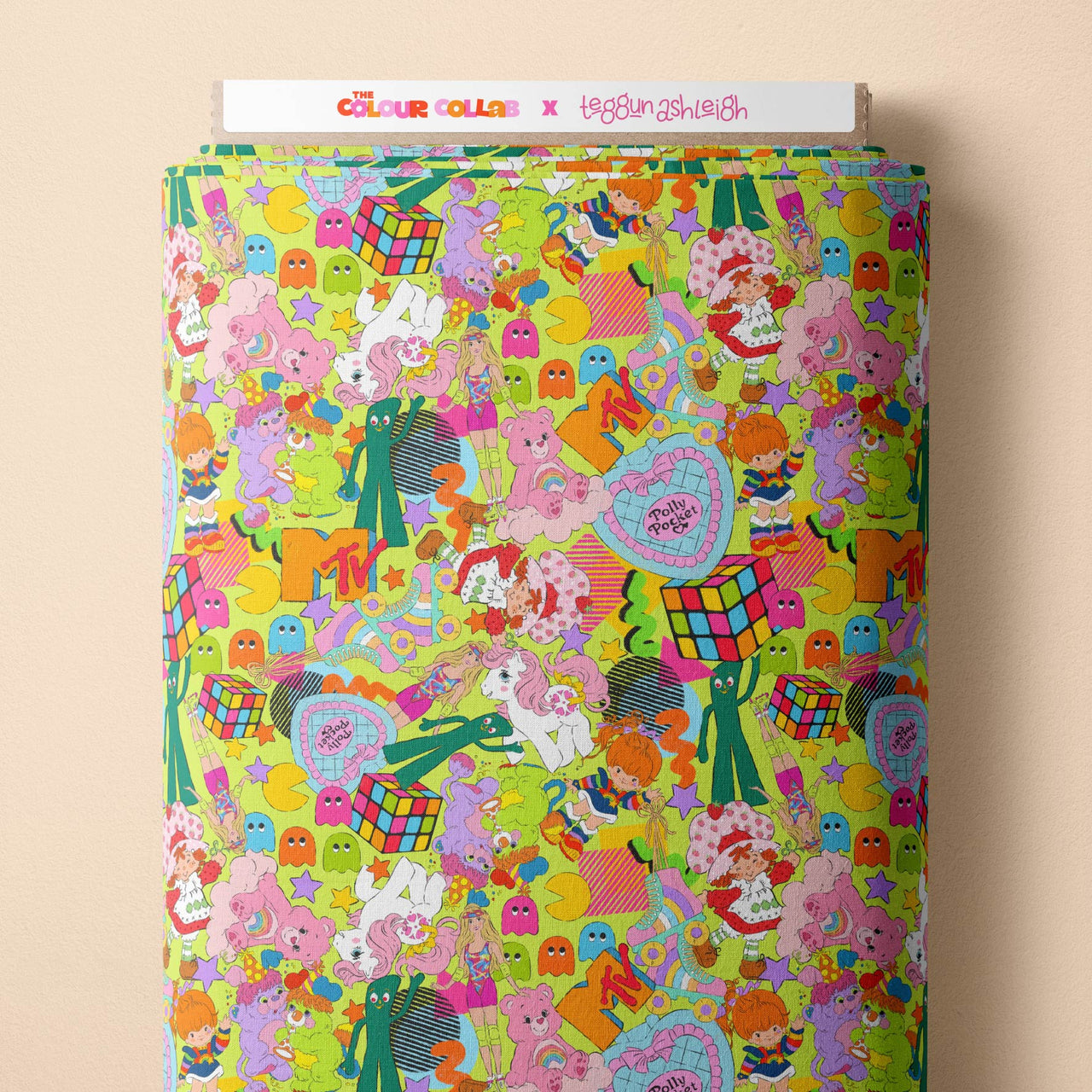 80’s Mash up Scrub Top (Pre-order)