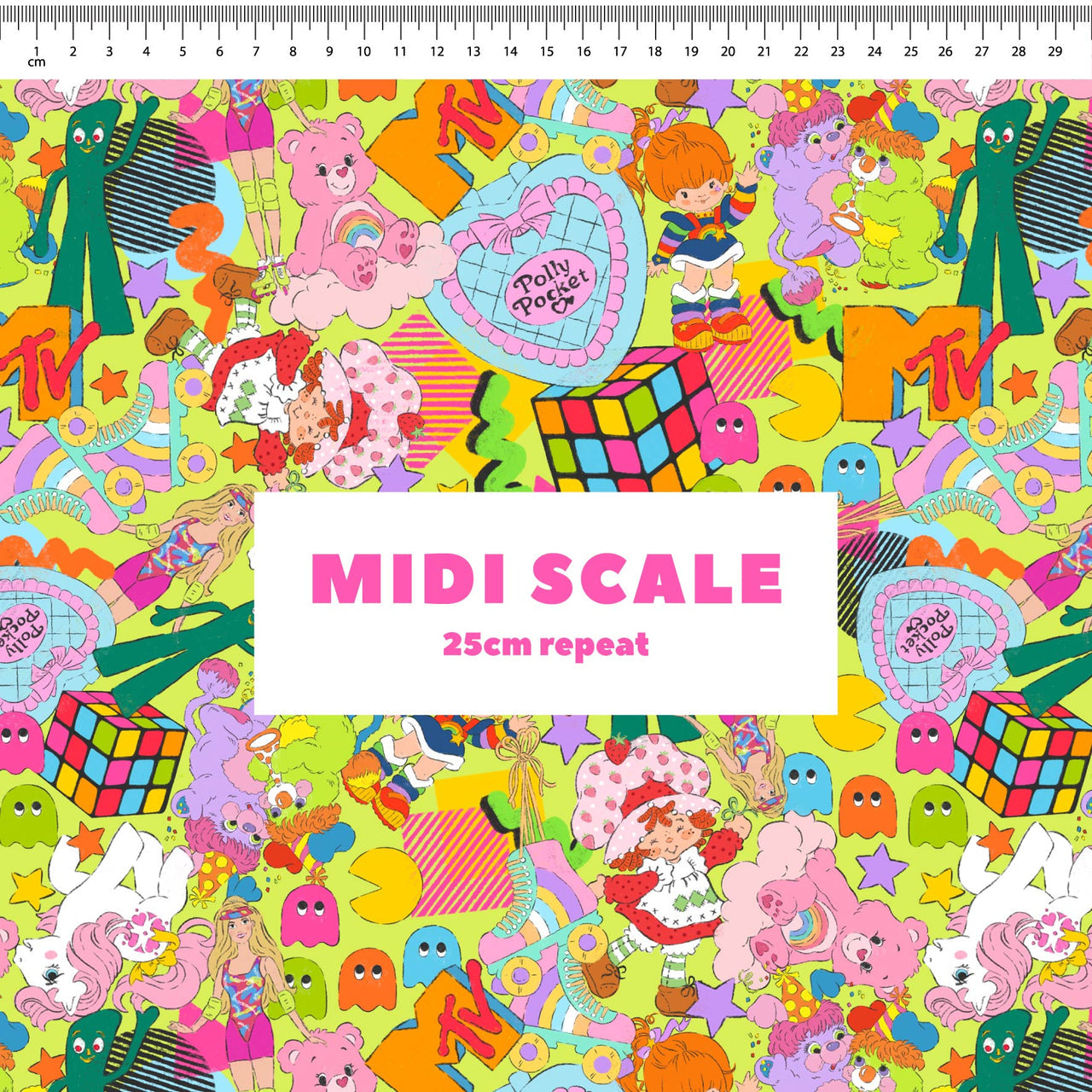 80’s Mash up Scrub Set (Pre-order)