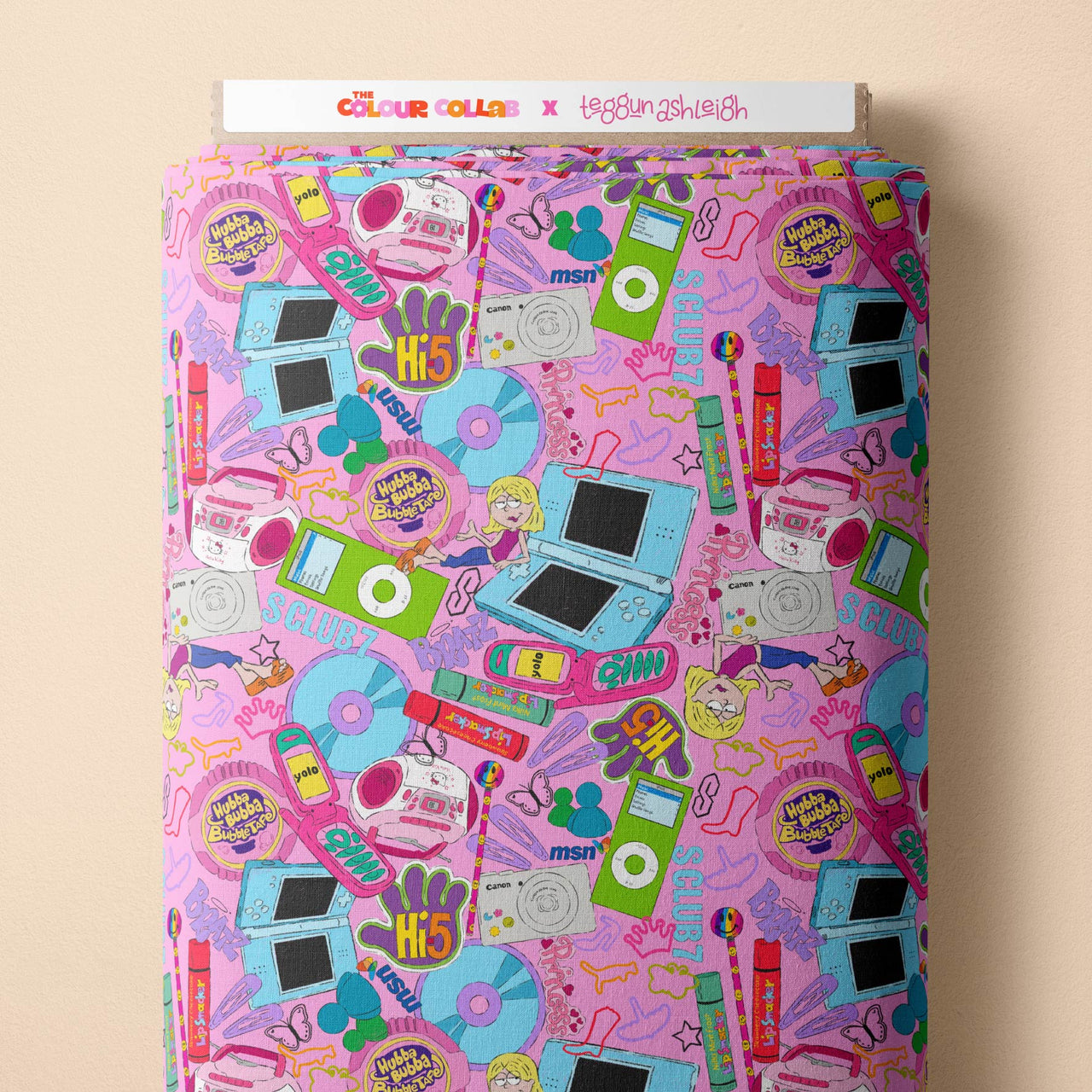 00’s Mash up Scrub Top (Pre-order)