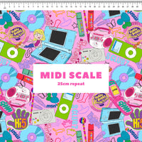 00’s Mash up Scrub Top (Pre-order)