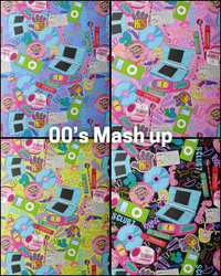 00’s Mash up Scrub Top (Pre-order)