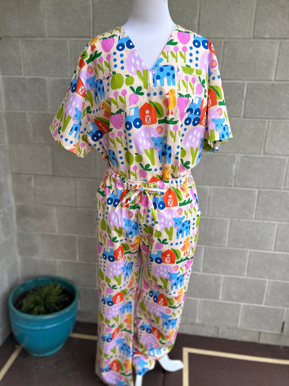 Little Moo Scrub Set (Pre-order)