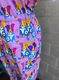 Collie Cute Taffy Scrub Set (Pre-order)