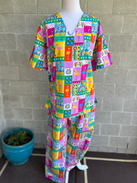 Flamingo Freedom Scrub Set (Pre-order)