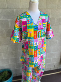 Flamingo Freedom Scrub Set (Pre-order)