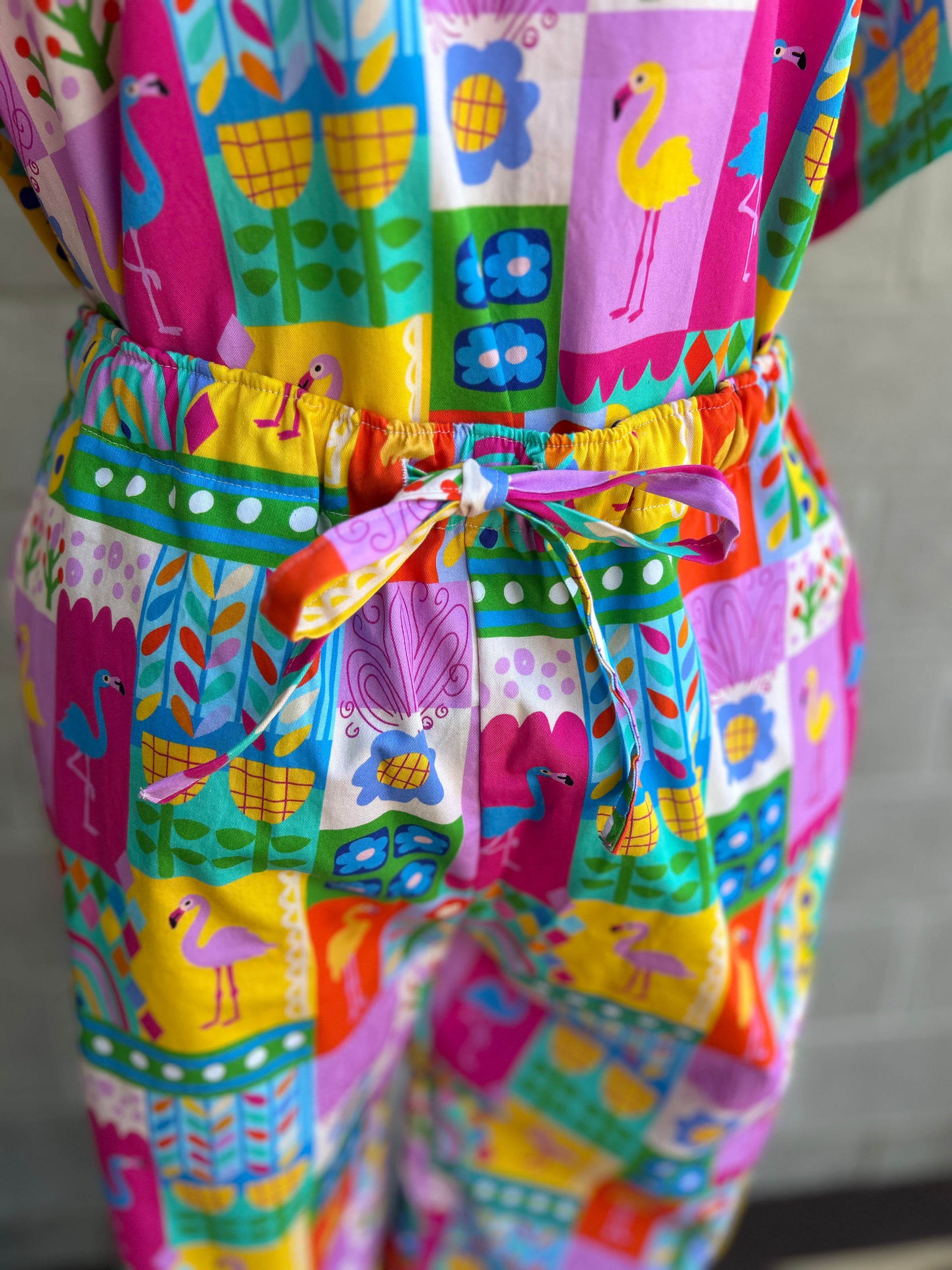 Flamingo Freedom Scrub Set (Pre-order)