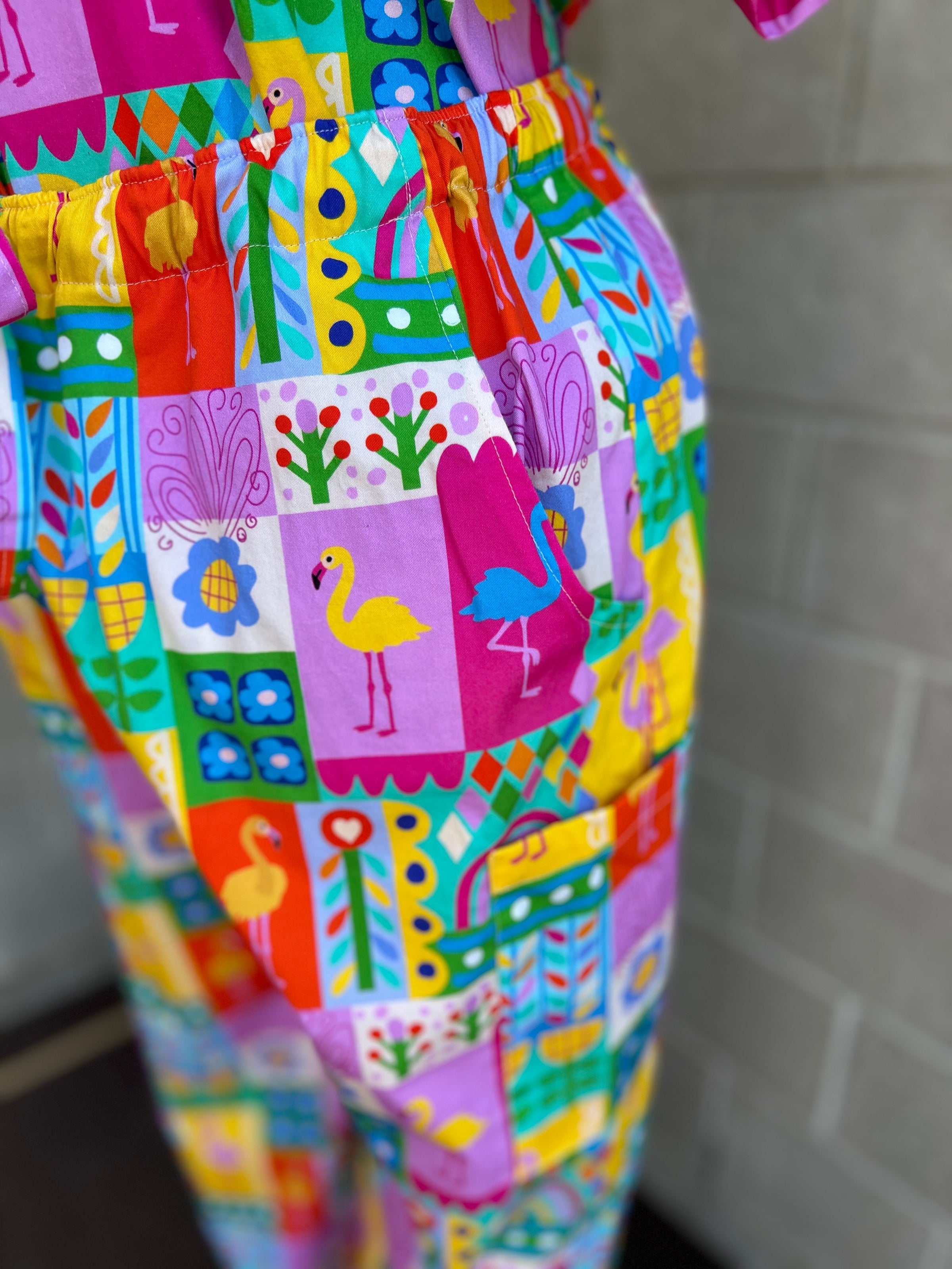 Flamingo Freedom Scrub Set (Pre-order)