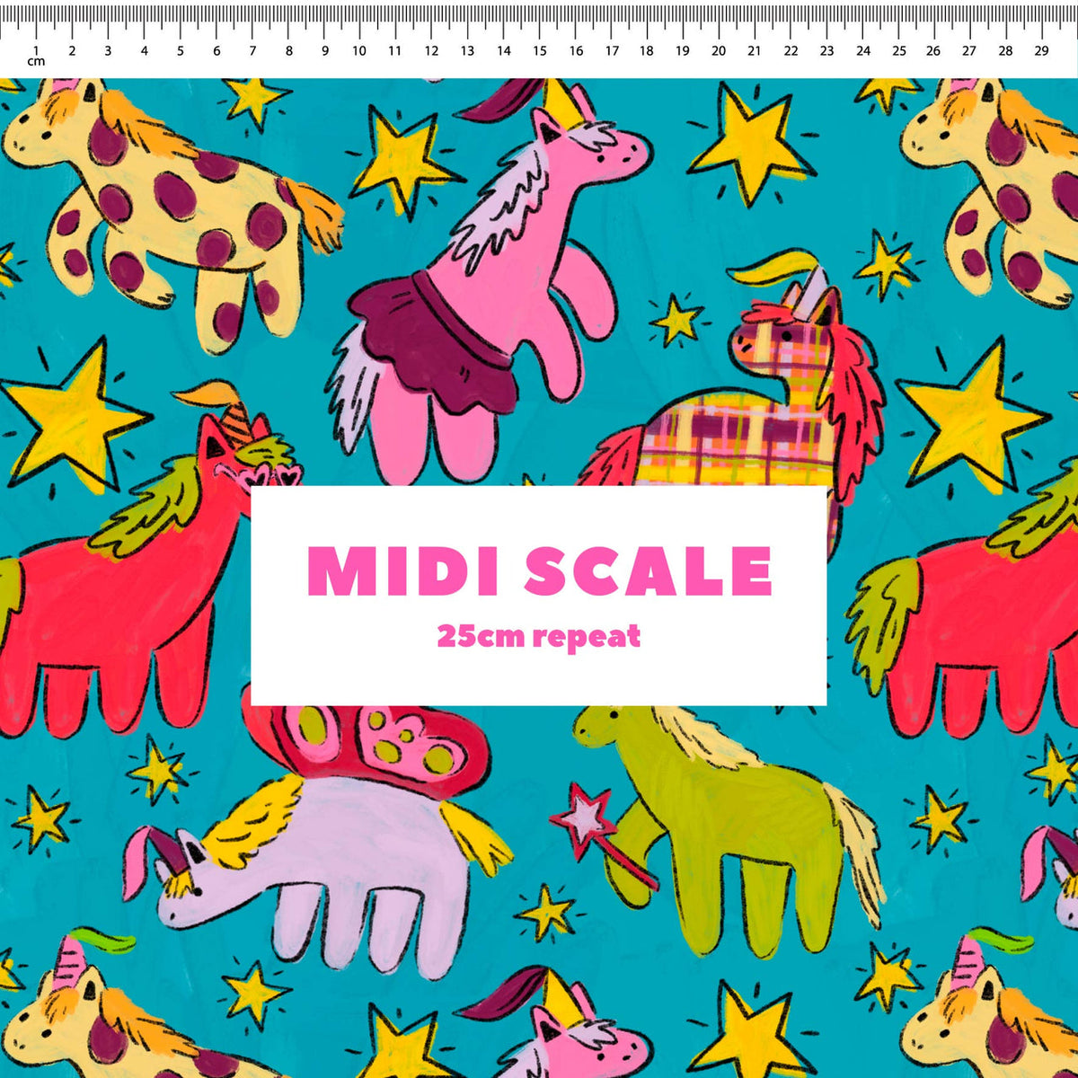 Horsey Kingdom Scrub Set (Pre-order)