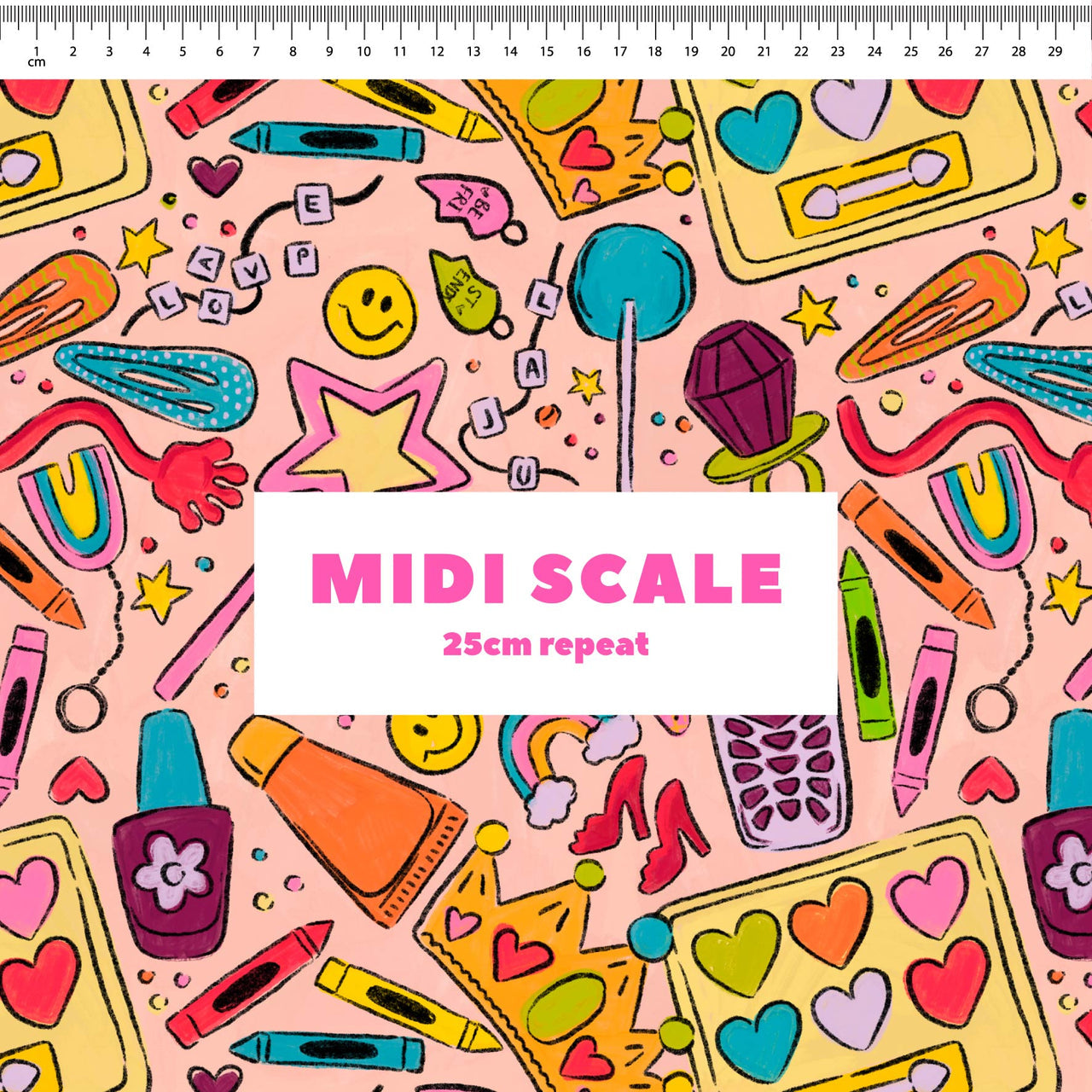 Proper Little Lady Scrub Top (Pre-order)