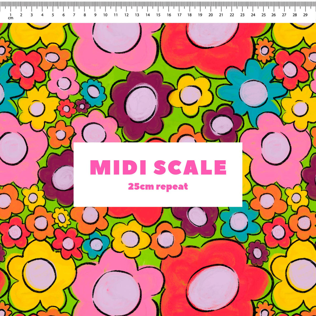 Grandpas flower patch Scrub Set (Pre-order)