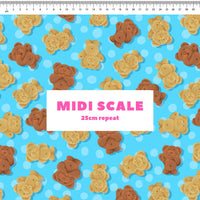 Tiny Teddies Scrub Top (Pre-order)