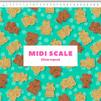 Tiny Teddies Scrub Top (Pre-order)