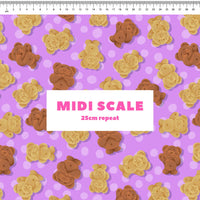 Tiny Teddies Scrub Top (Pre-order)