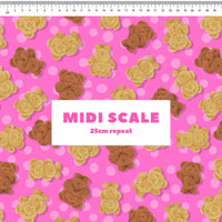 Tiny Teddies Scrub Top (Pre-order)