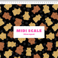 Tiny Teddies Scrub Top (Pre-order)